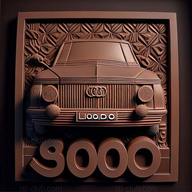 3D model Audi 50 (STL)